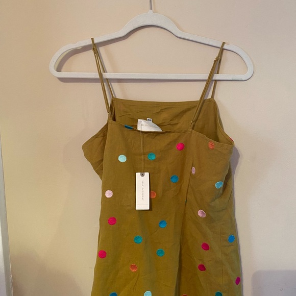NWT Anthropologie × Corey Lynn Calter
Embroidered Polka Dot Mini Dress - Picture 9 of 10